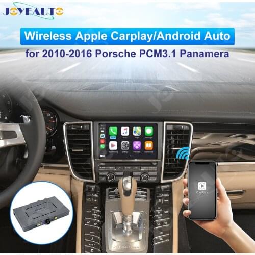 Joyeauto For Porsche Panamera 970 971 PCM3.1 2016 2015 2014 2013 2012 2011 2010 Wireless Apple Carplay Android Auto Module Box