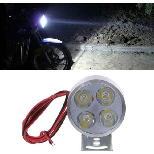 DC12-85V 8W High Bright LED Spot Light Head Lamp Bulb Electric Car Motorcycle