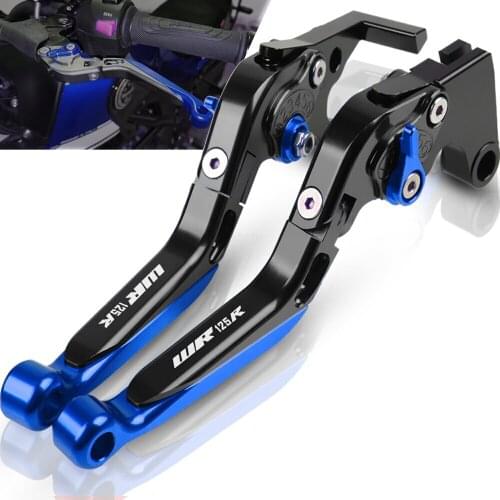 FOR YAMAHA WR125R WR 125R 2012 2013 2014 2015 2016 Motorcycle Accessories handbrake Adjustable Brake Clutch Levers WR125R