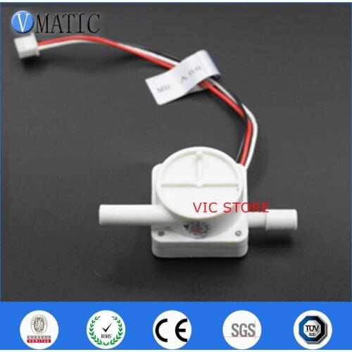 Free Shipping Electronic Water Infusion Pump Drop Plastic Dispenser Counter Fluid Control Water Direction Flow Sensor VCA68