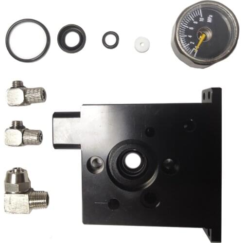Hydraulic Oil Pump Pressure Regulating Type with Meter Connecting Plate Aluminum Alloy Oil Pump