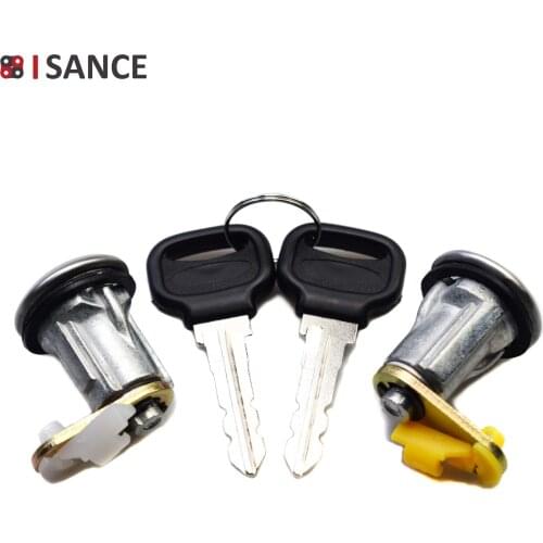 L R Door Lock Cylinder Keys For Ford Festiva & Mazda RX-2 RX-3 RX-4 RX-7 Rotary Pickup 626 B1800 B2000 B2200 B2600 GLC BE3276220