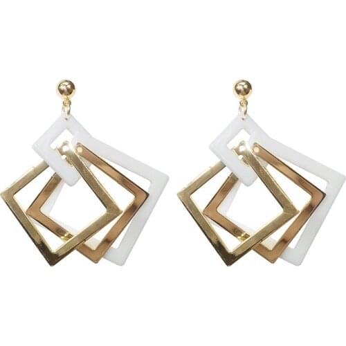 Korean New Drop Earrings Nightclub Sexy Long Temperament Dangle Earring Exaggerated Fashion Jewelry