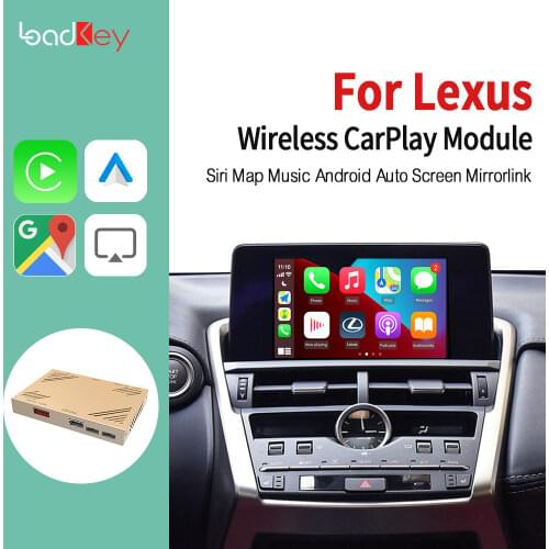 LoadKey & Carlinkit Decoder Android Auto Wireless CarPlay For Lexus GS RX NX IS UX CT LS LC RC Multimedia AirPlay Map Music Kit
