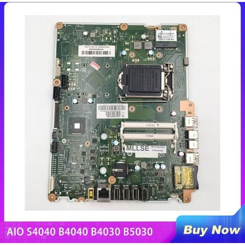 100% Working Desktop Motherboard for S4040 B4040 B4030 B5030 CIH81S 5B20G53356 System Board Fully Tested