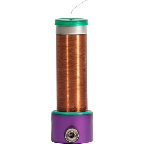 Mini Tesla Coil Arc 5V 1A USB Wireless Transmission Experiment Education Desktop Toy Model