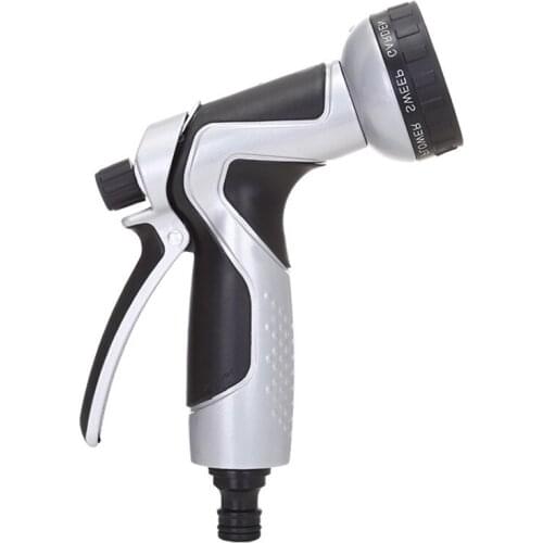 Multifunctional Car Wash Water Gun Alloy Water Spray Gun Head Garden Watering and Washing Car Household High Pressure Water Gun