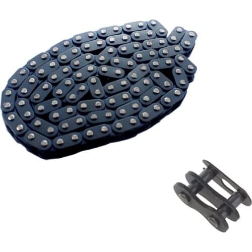 Motorcycle T8F Chain 108 116 124 144 For 47cc 49cc 2 Stroke Minimoto Pocket Bike ATV Quad 4 Wheeler Go Kart Scooter accessories