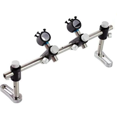 Can Be Installed With 2 Laser Dedicated Multi-Axis 360-Degree Vibration-Proof Universal Brackets