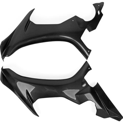 New Motorcycle 100% Carbon Fiber Side Fairing Side Panels Cover For Yamaha YZF-R1 R1 2015 2016 2017 2018 Motorbike Part