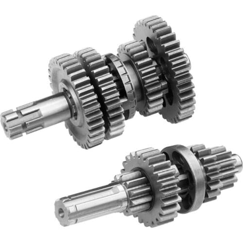 Motorcycle Main Counter Shaft with 3 Forward Plus 1 Reverse Gear For Chinese 110cc Electric Foot Start Engines ATV Buggy Quad