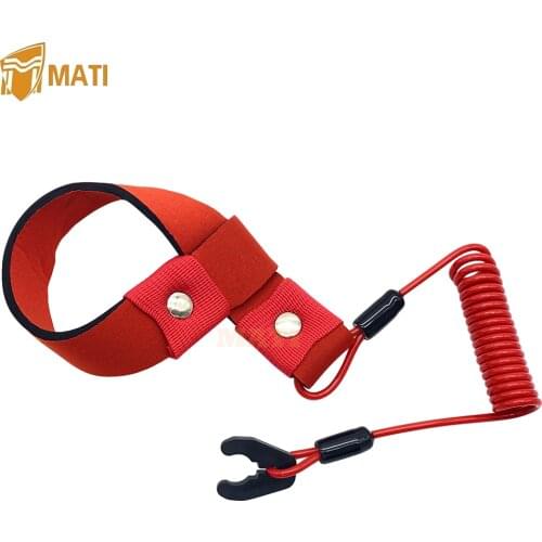 Stop Kill Switch Safety Lanyard Band Tether Cord for MasterCraft Wet Jet Jet-Ski Duo 300 Kraze ZX 1995 1996 1997 9102-4020-00