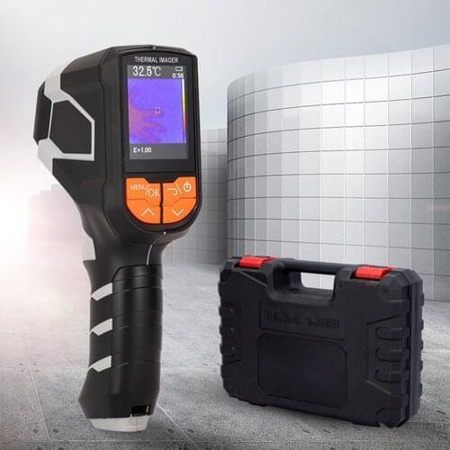Industrial Infrared Thermal Imager 2.4 Inch LCD -20~1000℃ Measurement Range 1024 Infrared Image Resolution Thermal Imager