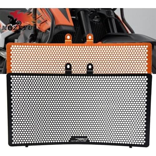 For 790 Adventure 2018 2019 790 ADVENTURE R/S 2019 Motorcycle Radiator Grille Guard Protective Cover 790 ADV R/S 790 ADV