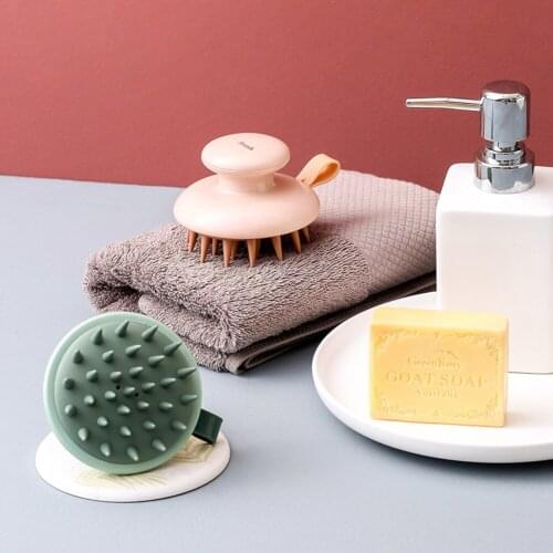 Handheld Scalp Meridian Massage Brush Child massage shampoo brush Portable Shampoo Brush Hair Care Comb Bathroom Accessories