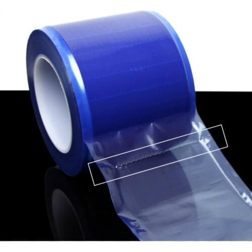 1200 Sheets Barrier Film Roll Thick Disposable Protective PE Film Barrier Tape for Against Infections Dental Tattoo Accessories