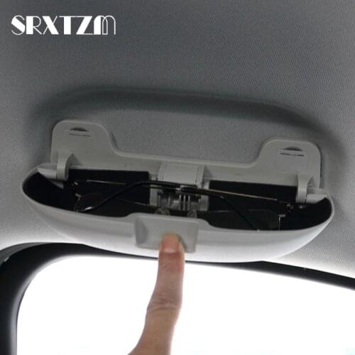 Car Styling Sunglass Case For Mercedes Benz A B C E S V M Class GLA GLC GLS GLE CLS CLA GL W213 W205 W222 X253 W176 Glasses Box