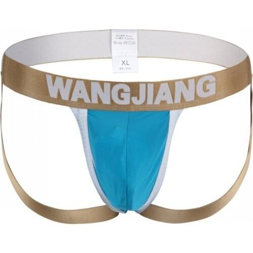 Mens jockstrap g string Jock strap underwear briefs mans sexy new sleepwear thongs gay wear brand bikini Size XL