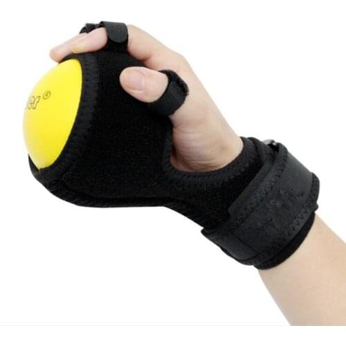 Finger training Anti-Spasticity Ball Splint Hand Functional Impairment Orthosis Rehabilitation Exercise Finger Posture Corrector
