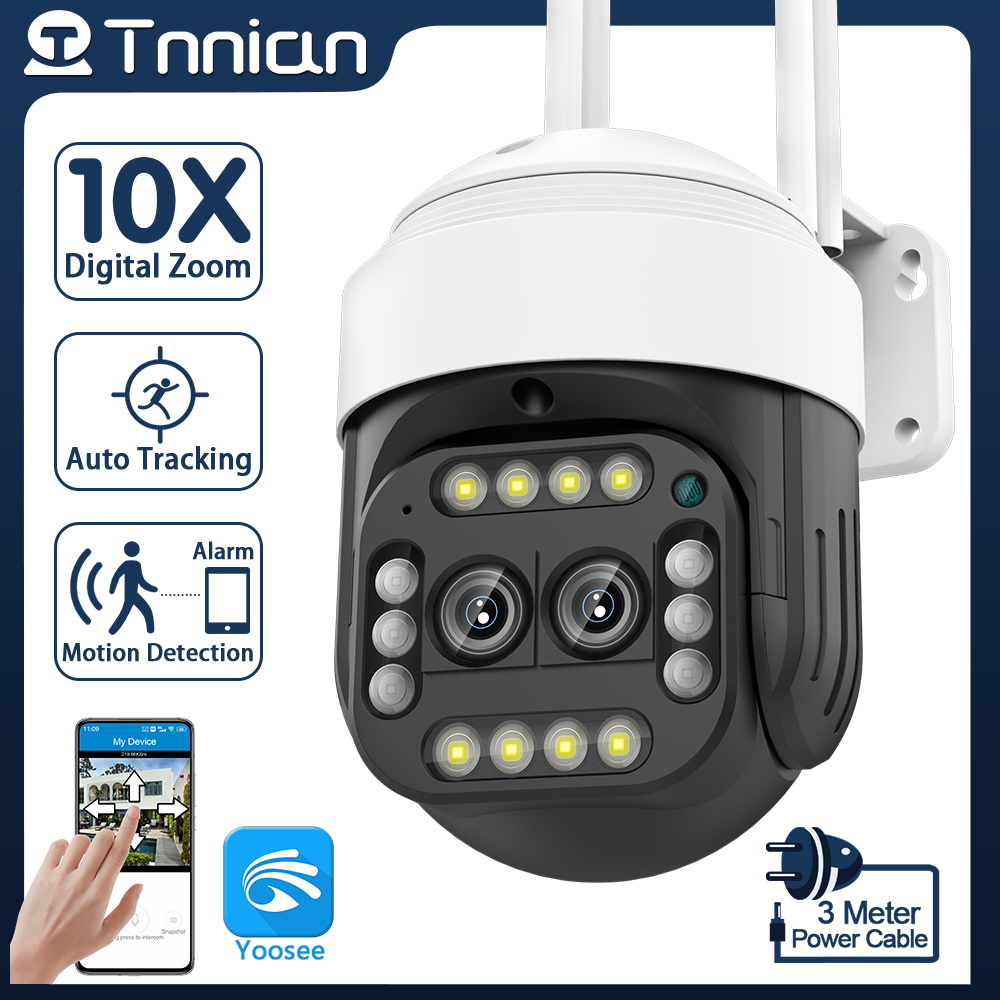 1080P PTZ IP Camera 3MP Speed Dome Wireless WiFi Network IR Security Camera Outdoor Waterproof Automatic IR Surveillance Cameras