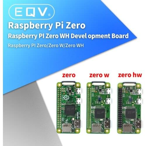 In stock Raspberry Pi ZERO/ ZERO W/ZERO WH wireless WIFi bluetooth board with 1GHz CPU 512MB RAM Raspberry Pi ZERO version 1.3