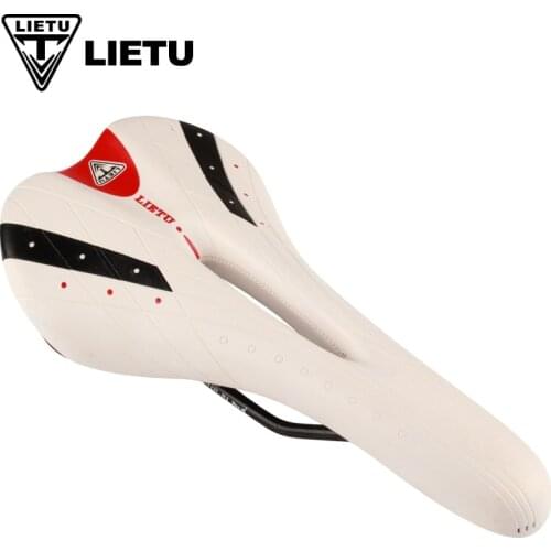 LIETU MTB Mountain Bike Bicycle Cycling Skidproof Saddle Cover Cushion Seat Pad Outdoor Sport Riding Anti-slip Saddle