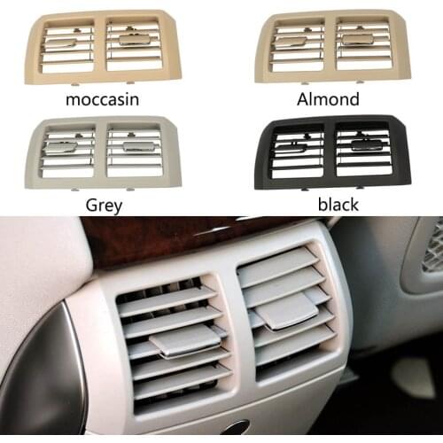 LHD back row Wind Air Conditioning Vent Grill Outlet Panel With Chrome Plate For Mercedes-benz R-class W251 2518301154
