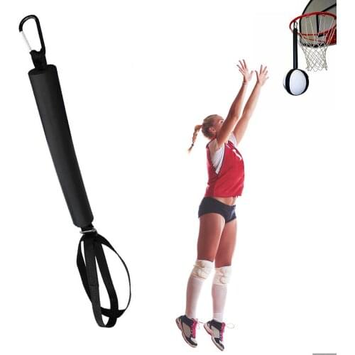 Volleyball Spike Training Aid Volleyball Hitting Serving Trainer Basketball Hoop Neoprene Hitting Serving Trainer