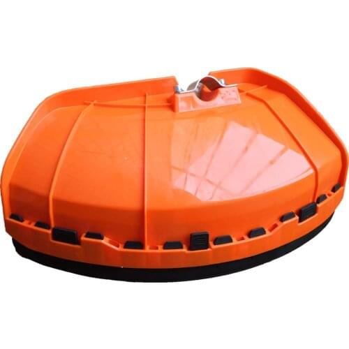 High quality Thicken Mower protection baffle brush cutter weeder accessories universal grass trimmer guard,cover blade guard