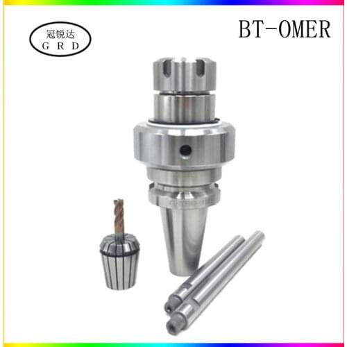 High precision BT-OMER Series BT40 BT50 ER ER20 ER25 ER32 ER40 oil channel shank U drill shank in spindle tool holder ger chuck