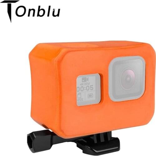 EVA Protective Case For Gopro Hero 7/6/5 Soft Water Floaty Action Sport Camera Accessories Float for Swimming