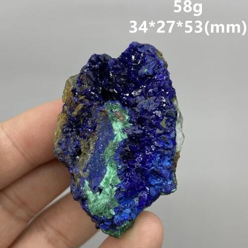 100% Natural beautiful Azurite mineral specimen crystal Stones and crystals Healing crystal free shipping