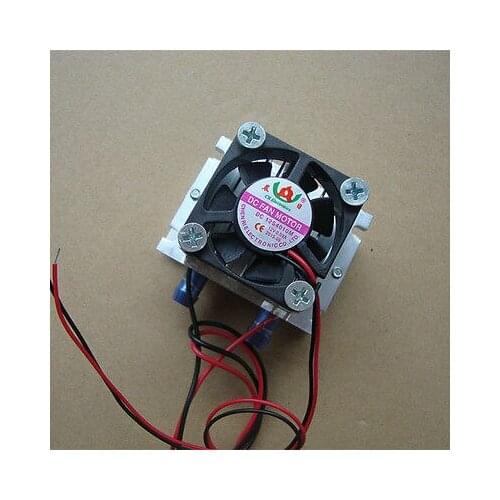 12V ElectronicSemiconductor Refrigeration Piece 72W Water Cooling Refrigerati