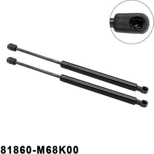 2pcs New For Suzuki Alto HA25 HA35 2009-2016 Rear Tailgate Trunk Lift Supports Boot Struts Shock Prop Rod 81860-M68K00