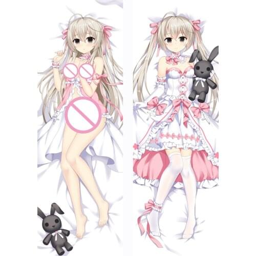 2019-February Anime Yosuga no Sora Kasugano Sora sexy girl Hugging Body Pillow Cover Dakimakura body Decorative Pillow case