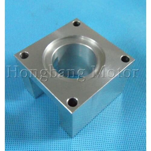 4pcs/lot Free shipping NEMA 23 stepper motor mounts bracket, the installation Block