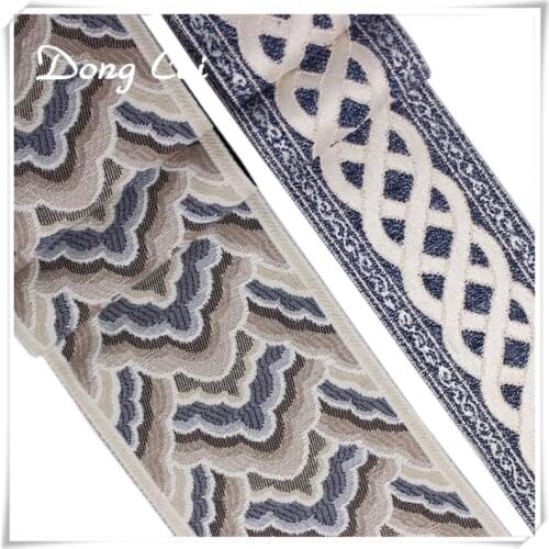 5yards/lot Curtains Sofa pillows bedding bag Decorative cloth tape European Style Home Furnishing Sewing embroidery Ribbon