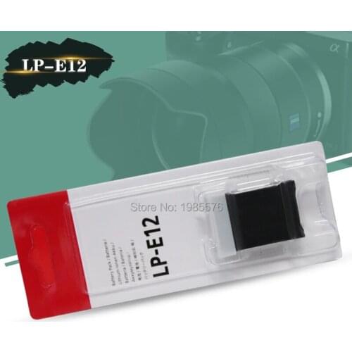 LP-E12 Battery LP E12 LPE12 Batteries For Canon EOS M M2 100D Kiss X7 Rebel SL1