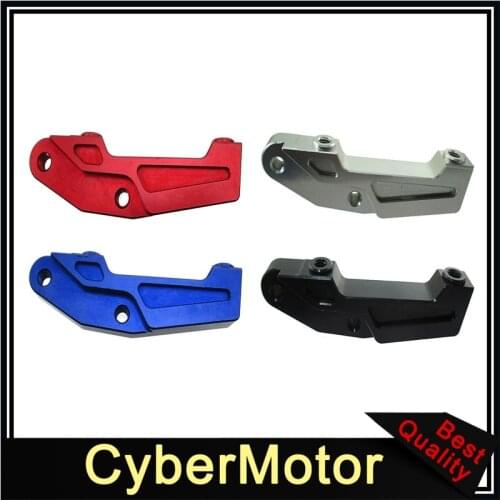 CNC Aluminum Machined Adapter For 82mm Racing 4 Pistons Brake Caliper Pit Dirt Bike Motard Motorcycle