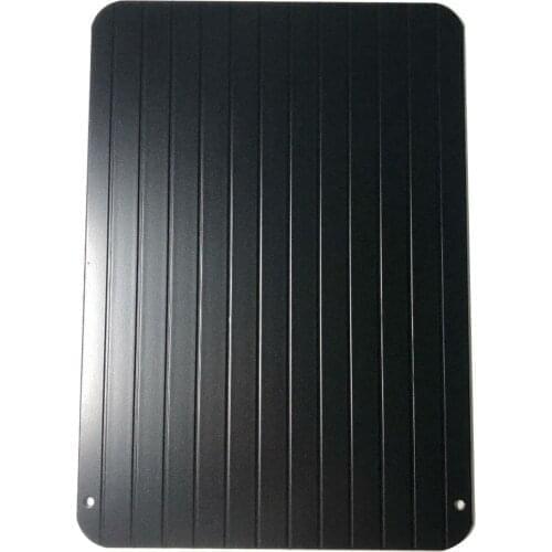 Aluminum Quick thawing Board Fast Defrosting Tray Steak Meat Seafood Thaw Frozen Food board Kitchen Tool Supplies