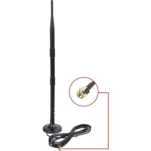 High gain wifi modem antenna SMA wifi antenna with magnetic base