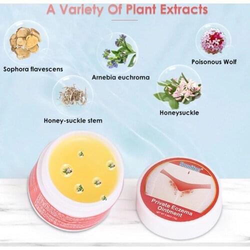 Remove Odor Antibacterial Cream Pussy Underarm Armpit Ointment Pruritus Dermatitis Oil Herbal Anti-itch Skin Intimate Deodo G6F7