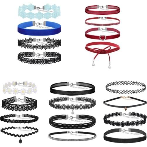AoedeJ Lace Chokers