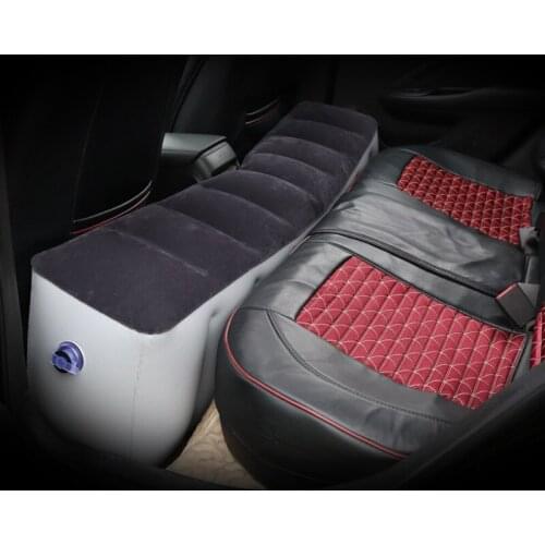 Car Travel Rear Inflatable Bed Car Gap Pad Long-distance Travel Rear Inflatable Sleeping Mat Bed Car Floor Mat Car Accessories