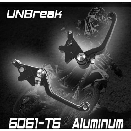 Free Shipping UNBreak Aluminium Brake Clutch Levers For KLX450R 2008-2009