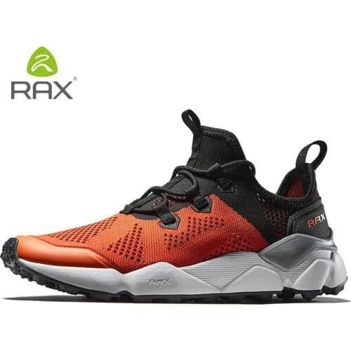 Rax Brand Mens Running Shoes Women Breathable Jogging Shoes for Men Light Sneakers Men Gym Outdoor Trainers Sports Shoes Male