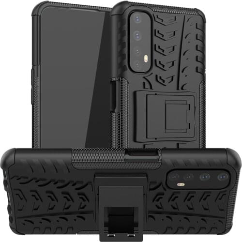 For Realme 7 Pro Case For Realme 7 6 Pro C15 A52 A72 Cover Shockproof Armor Silicone PC Protective Phone Bumper For Realme 7 Pro