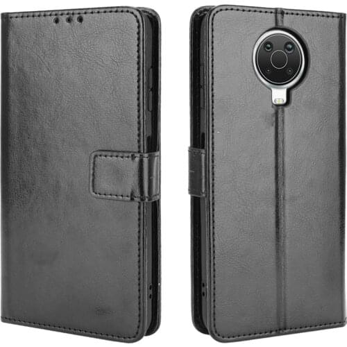 For Nokia G10 Case Classic simplicity Flip Luxury PU Leather Phone Case For Nokia G10 G 10 NokiaG10 Case Cover