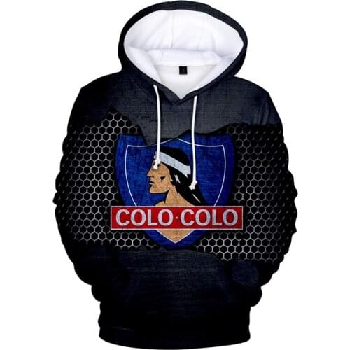Chile Club 3d Hoodies Sweatshirts Fashion Men/women Clothes Streetwear Kawaii Boys/girls Pullovers Trend Y2K Style Hip Hop Tops