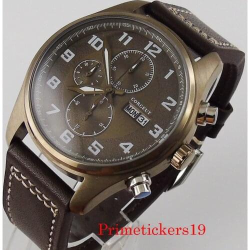 Corgeut Mens Quartz Watch